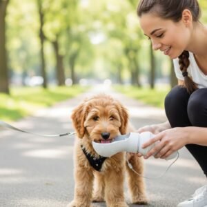 Bebedouro Portátil para Pets 300 ml é tudo isso mesmo? Review completo
