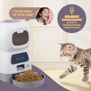 O que você precisa saber antes de comprar o Alimentador Automático Smart Animus