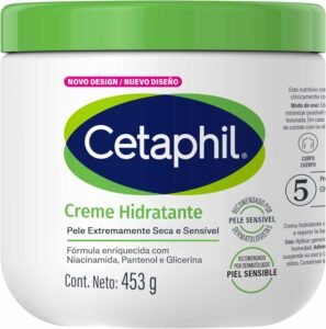 Analisei o Creme Hidratante Corporal Cetaphil para Pele Seca 453g e te conto se vale a pena