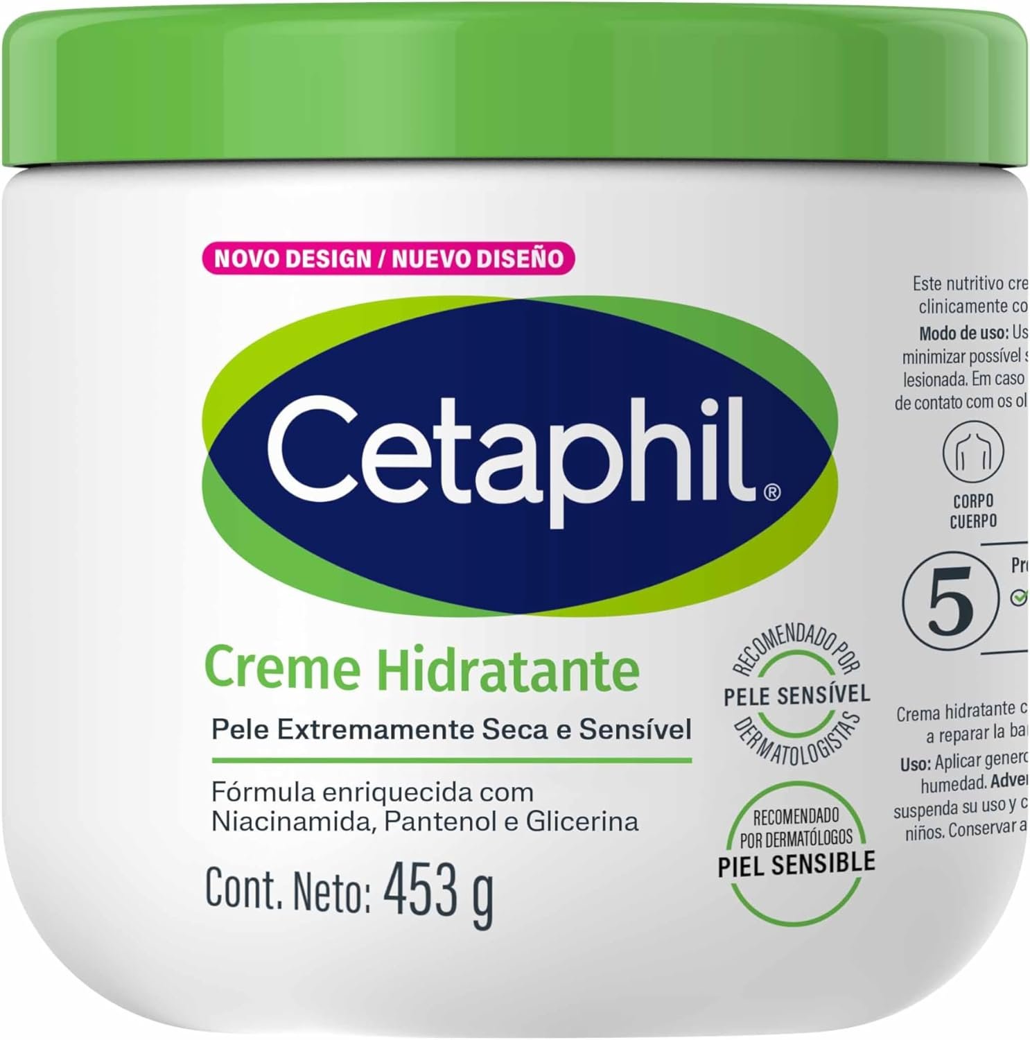 Analisei o Creme Hidratante Corporal Cetaphil para Pele Seca 453g e te conto se vale a pena