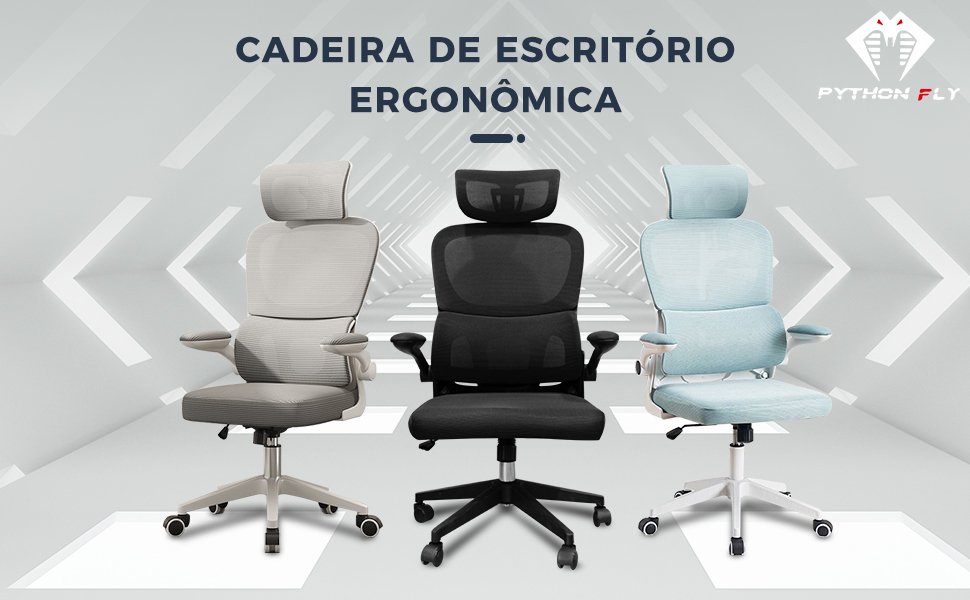 Cadeira de escritório ergonômica: Análise Completa