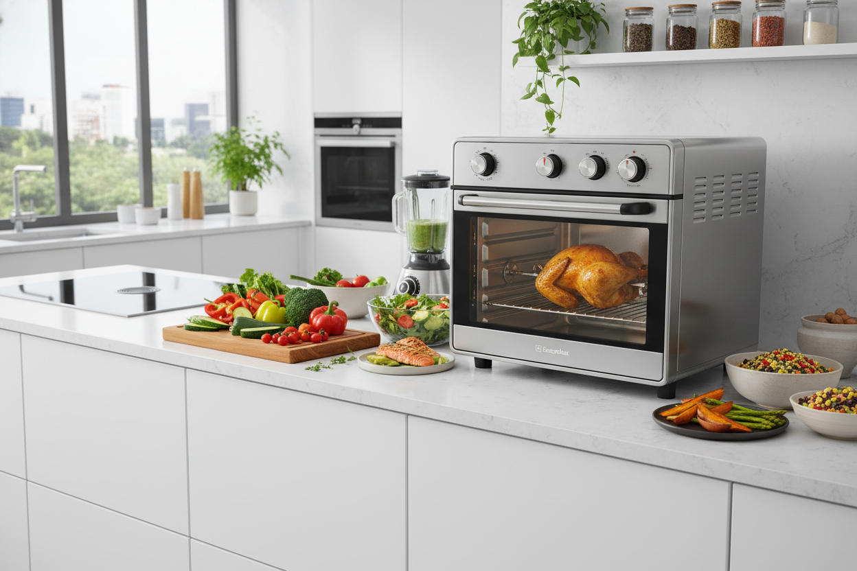 Air Fryer Oven Electrolux: A Revolução na Cozinha com Sabor e Saúde