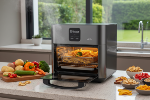 Electrolux Air Fryer Oven Rita Lobo 12L: Review Completo e Análise de Desempenho (EAF85)