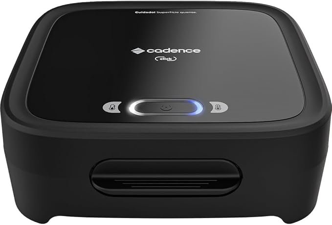 Sanduicheira Elétrica Cadence Click: A Revolução Antiaderente para Lanches e Refeições Rápidas