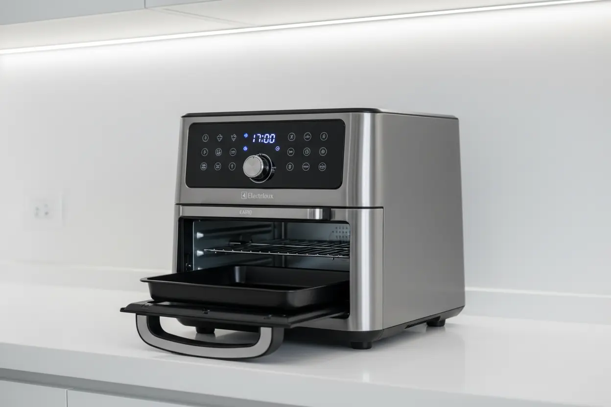 Electrolux Air Fryer Forno 5 x 1: Praticidade e Sabor na Cozinha