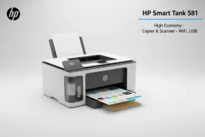 Impressora Multifuncional HP Smart Tank 581: Economia e Qualidade em Um Só Lugar