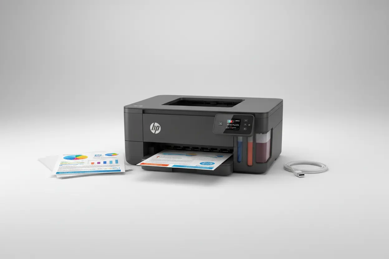 Review Completo da Impressora Multifuncional HP Smart Tank 581