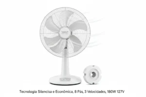 Review Completo do Ventilador WAP FLOW TURBO 2 em 1